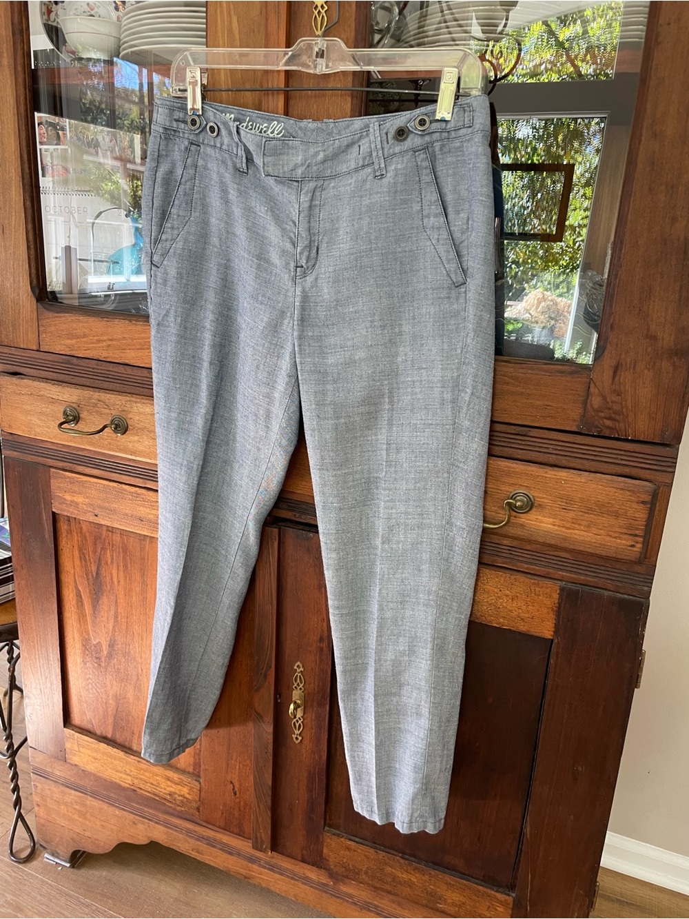 Madewell City Slouch- 28" Dress Pants - Classic Tailored Fit